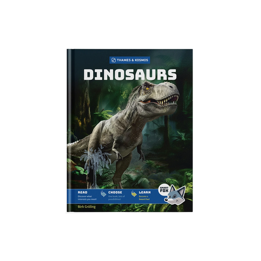 Smart Fox Book Series: Earth, Space, Dinosaurs