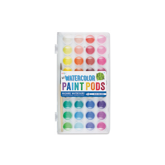 Lil' Watercolor Paint Pods