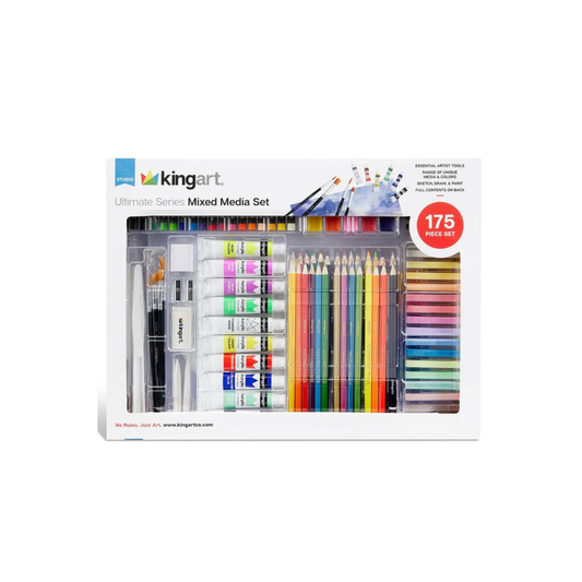 Mixed Media Art Set - 175 Pieces