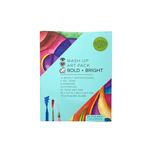 iHeartArt Mash-up Art Pack Bold + Bright Kit