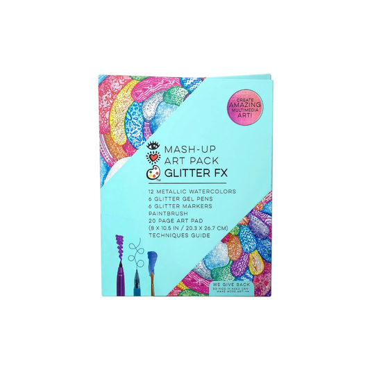 iHeartArt Mash-up Art Pack glitter FX