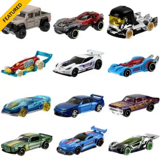 Single Race Car Assortment (styles vary)