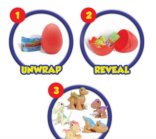 Mystery Dinosaur Egg