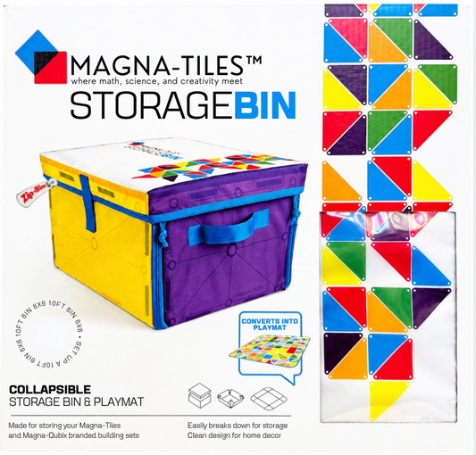 Collapsible Storage Bin (tiles not included)