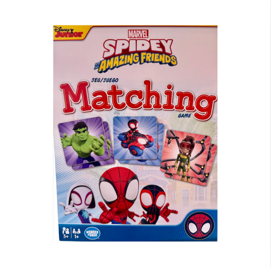 Spidey & Friends Match Game