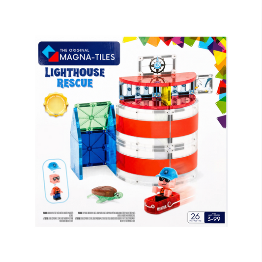 MAGNA-TILES® Lighthouse Rescue 26-Piece Set