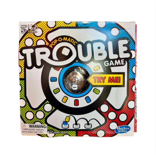Trouble Board Game