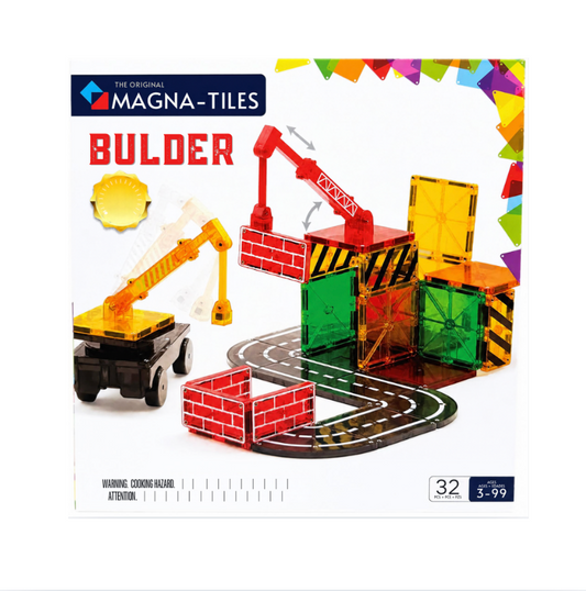 MAGNA-TILES® Builder 32-Piece Set