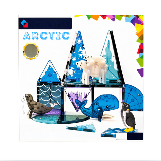 MAGNA-TILES® Arctic Animals 25 piece set