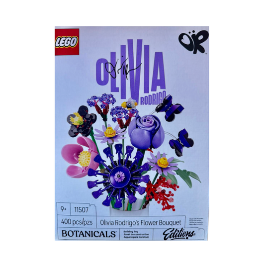 Olivia Rodrigo's Flower Bouquet Lego Set (Ages 9+)
