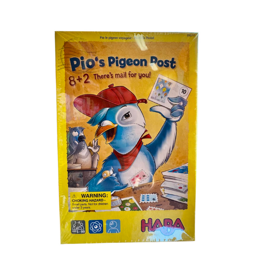 Pio's Pigeon Post Game