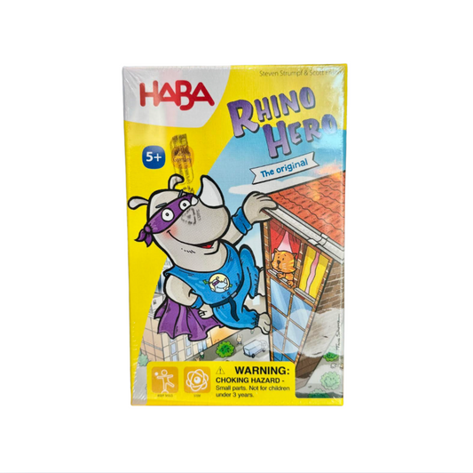 Rhino Hero Stacking Cards Game
