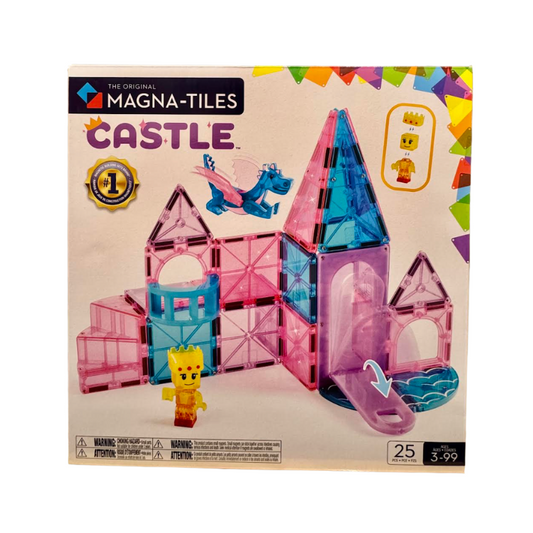 Castle MAGNA-TILES® 25-Piece Set