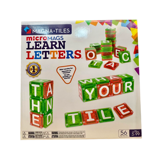 MAGNA-TILES® Learn Numbers (Ages 3+)