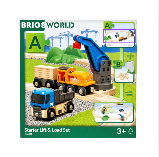Starter Lift & Load Brio Train Set