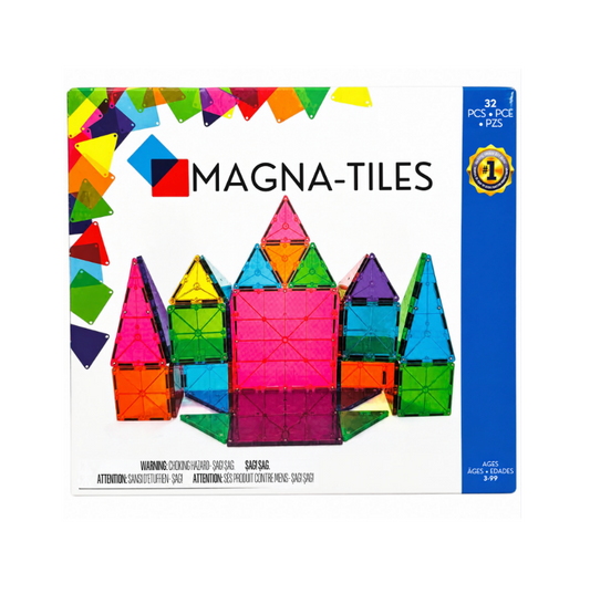 MAGNA-TILES® Classic 32-Piece Set