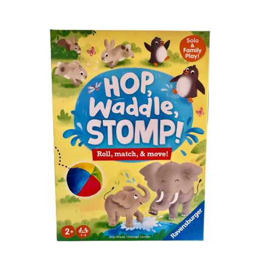 Hop, Waddle, Stomp! Game