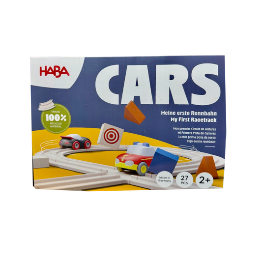 Haba Cars My First Race Track