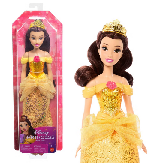 Disney Princess Belle Barbie Doll