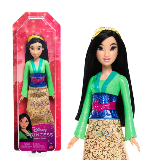Disney Princess Mulan Princess Barbie Doll