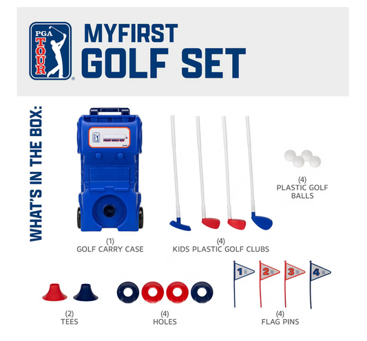 PGA MyFirst™ Golf Set