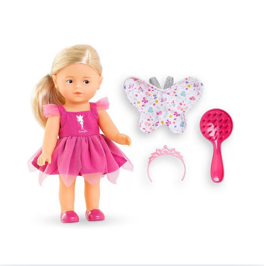 Corolle Mini Corolline Rosy Fairy Doll Set