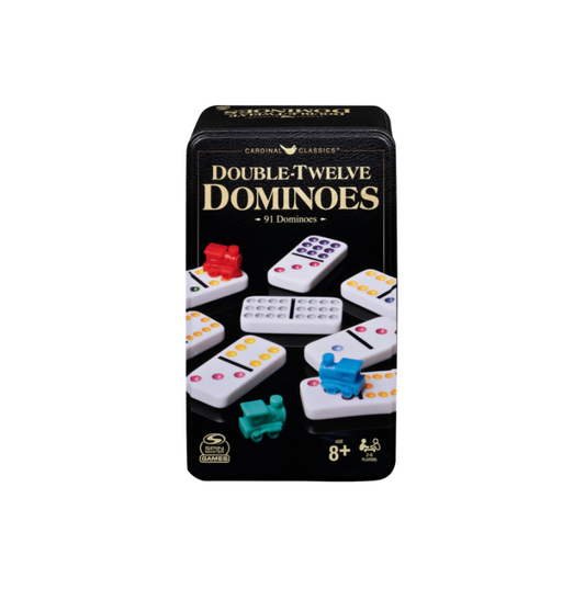 Double Twelve Dominoes Game