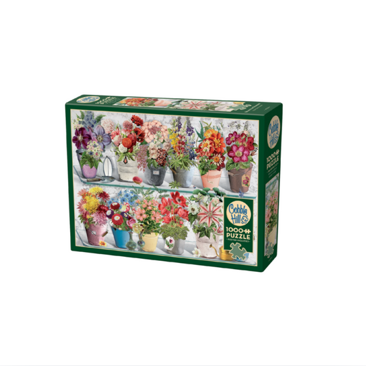 Cobble Hill Beaucoup Bouquet Puzzle (1000 pieces)