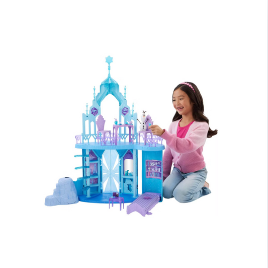 Disney Frozen Ice Barbie Doll Palace