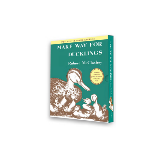 Make Way for Ducklings 75th Anniversary Book Edition