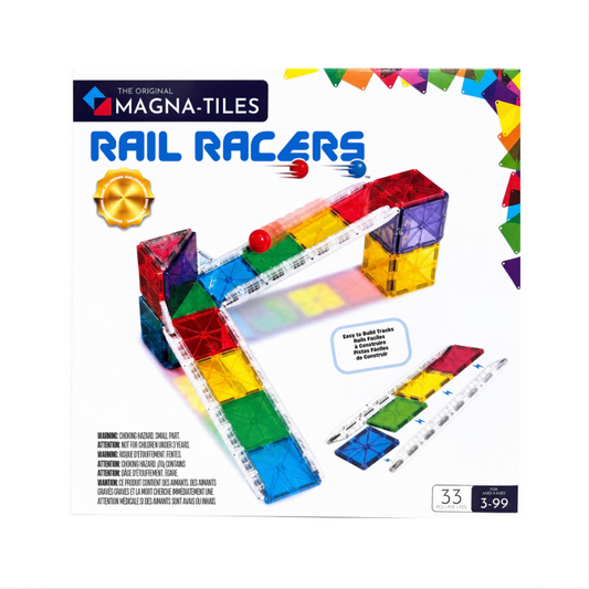 MAGNA-TILES® Rail Racers