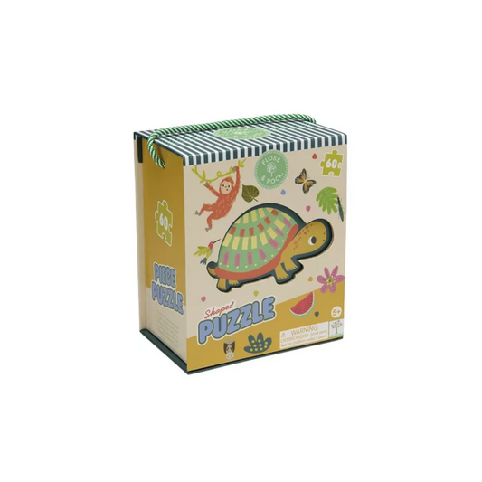 Jungle 60pc Shaped Puzzle