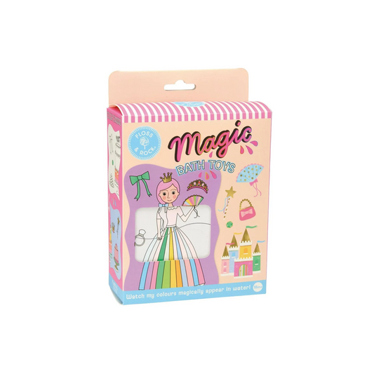 Princess Magic Water Bath Toys