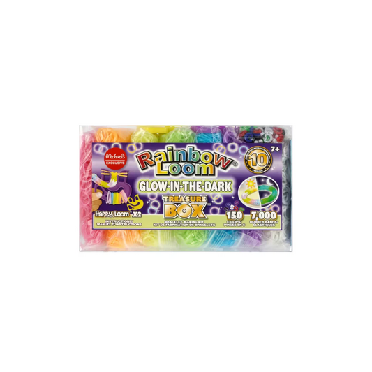 Glow Party Treasure Box Rainbow Loom Kit