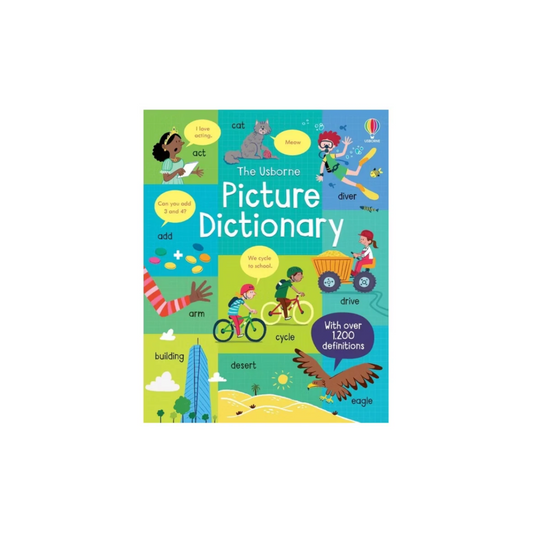 First Picture Dictionary Book