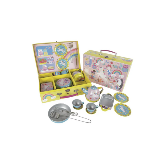 Rainbow Fairy 12pc Musical Kitchen Set