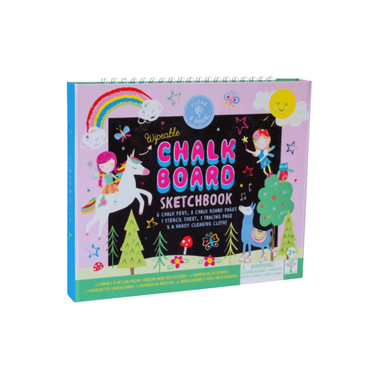 Rainbow Fairy Chalkboard Sketchbook