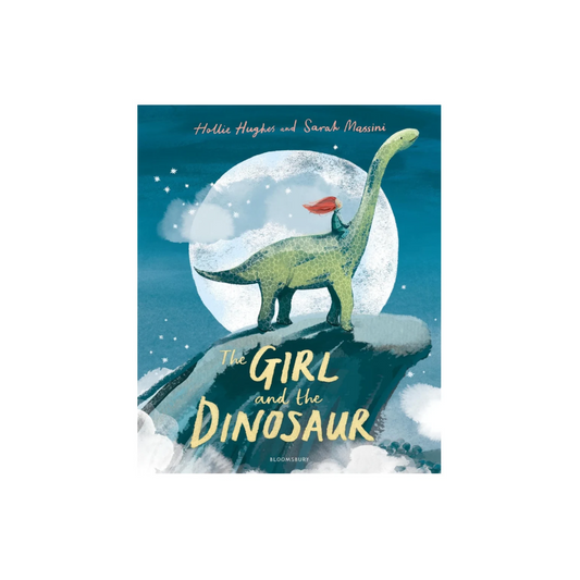 Girl And The Dinosaur Book