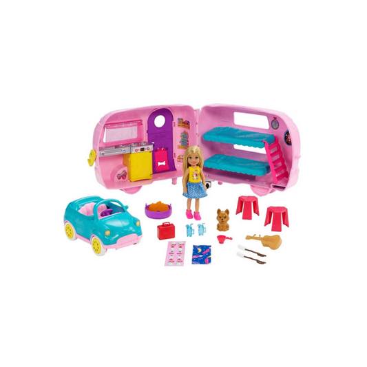 Barbie Doll Club Chelsea Camper