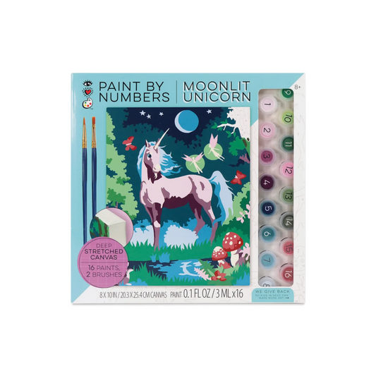 iHeartArt Paint By Numbers Moonlit Unicorn