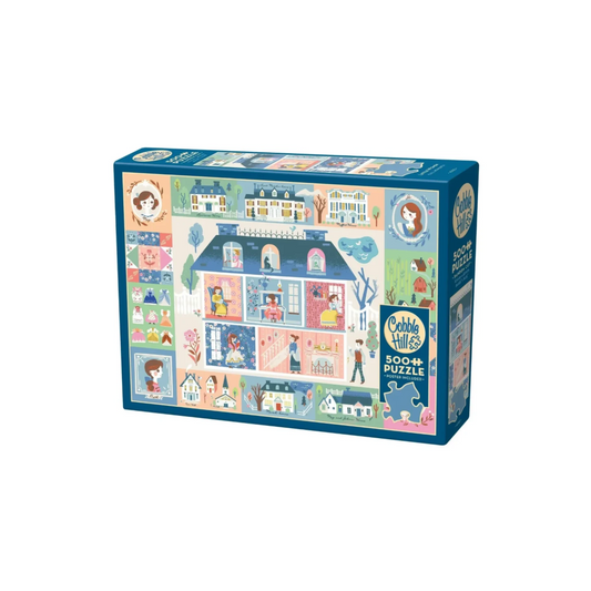 Cobble Hill Puzzle - Little Women (500 pieces)
