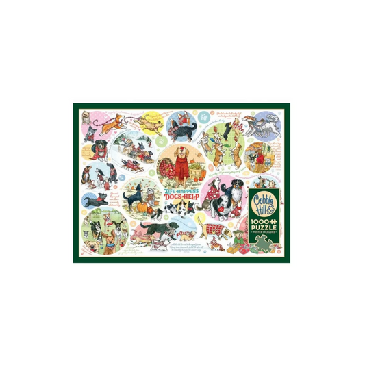 Cobble Hill Puzzle - Dog Thoughts (1000 pieces)