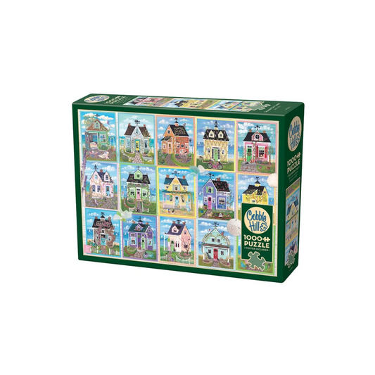 Cobble Hill Puzzle - Seaside Cottages (1000 pieces)