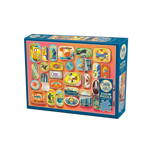 Cobble Hill Sardines and Friends puzzle (1000 pieces)