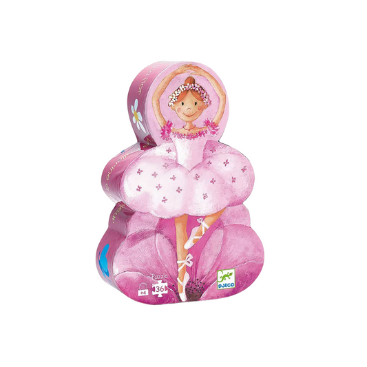 Ballerina with Flower Puzzle (36 pieces)