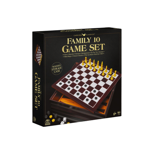 Family 10-Game Set