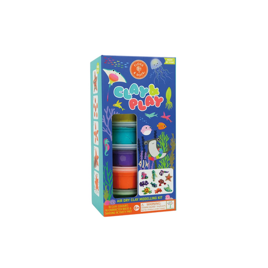 Ocean Clay & Play Set