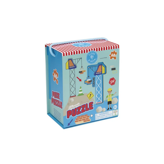 Construction 60pc Shaped Puzzle