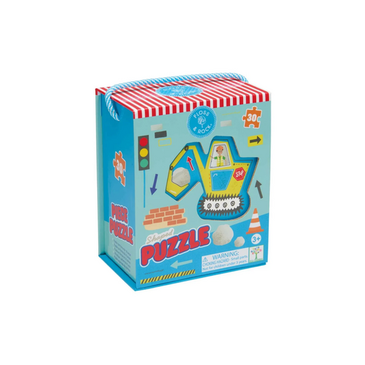 Construction 30pc Shaped Puzzle