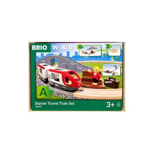 Brio Starter Travel Train Set